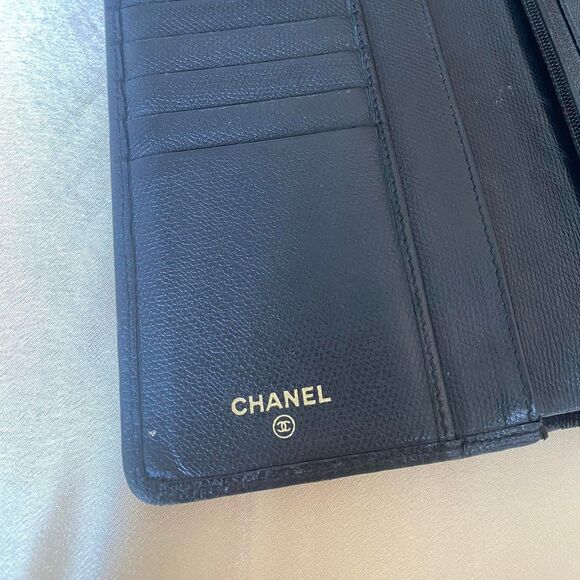 Authentic Vintage Chanel Long Wallet - Picture 3 of 8